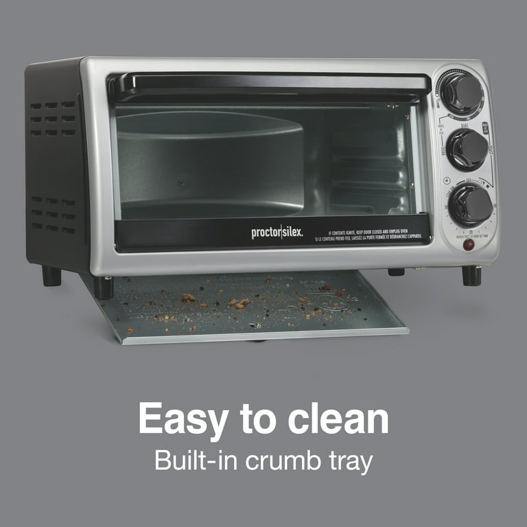  Proctor Silex Simply-Crisp Toaster Oven Air Fryer