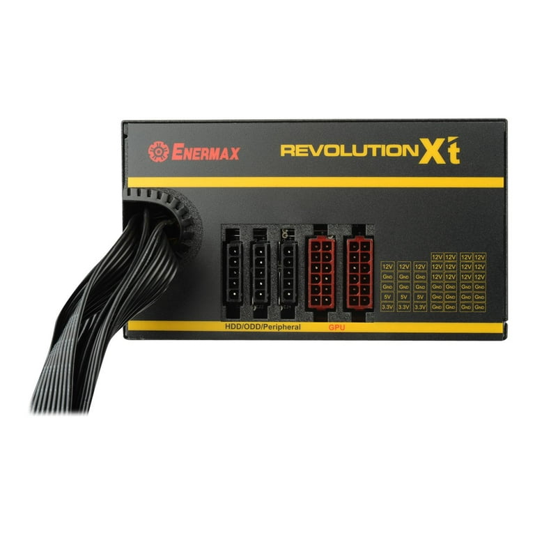 Enermax Revolution XT II 650W 80+ Gold Power Supply