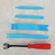 thumbnail image 4 of Kit de herramientas 5 en 1 para coche, puerta, carrocería, Clip, Panel embellecedor, tablero, instalador de eliminación de Audio, 4 of 9