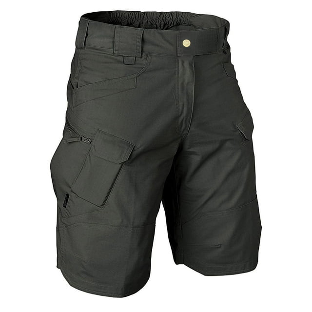 Mens Shorts Classic Twill Relaxed Fit Work Wear Combat Safety Cargo Pants
