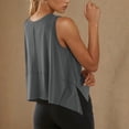 thumbnail image 7 of WULMLEO People Free Inspired Clothes Women's Workout Back Open Tops Dup Es Tank Top Movement Womens Athletic Shirts Gym Gray S, 7 of 7