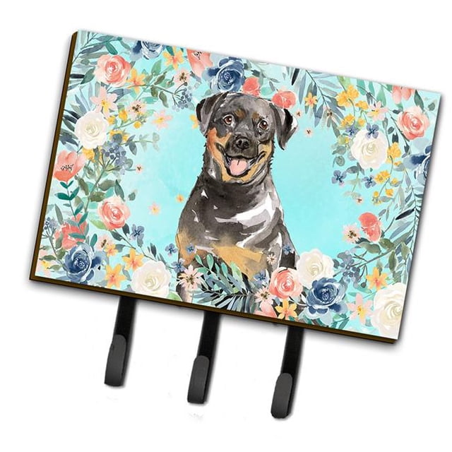 Carolines Treasures CK3415TH68 Rottweiler Porte-Laisse Ou Clé
