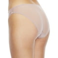 thumbnail image 2 of Women's Gossard 13003 Glossies Lace Sheer Brief Panty (Mink XL), 2 of 2