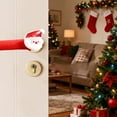 thumbnail image 5 of Kumdkd Christmas Door Handle Covers Decorations, Knit Glove Style Door Knob Covers, Easy Install Festive Decor for Home, Cabinet, Store Doors, Reusable Holiday Door Handle Decor, 7.28x2.17x1.18in, 5 of 6