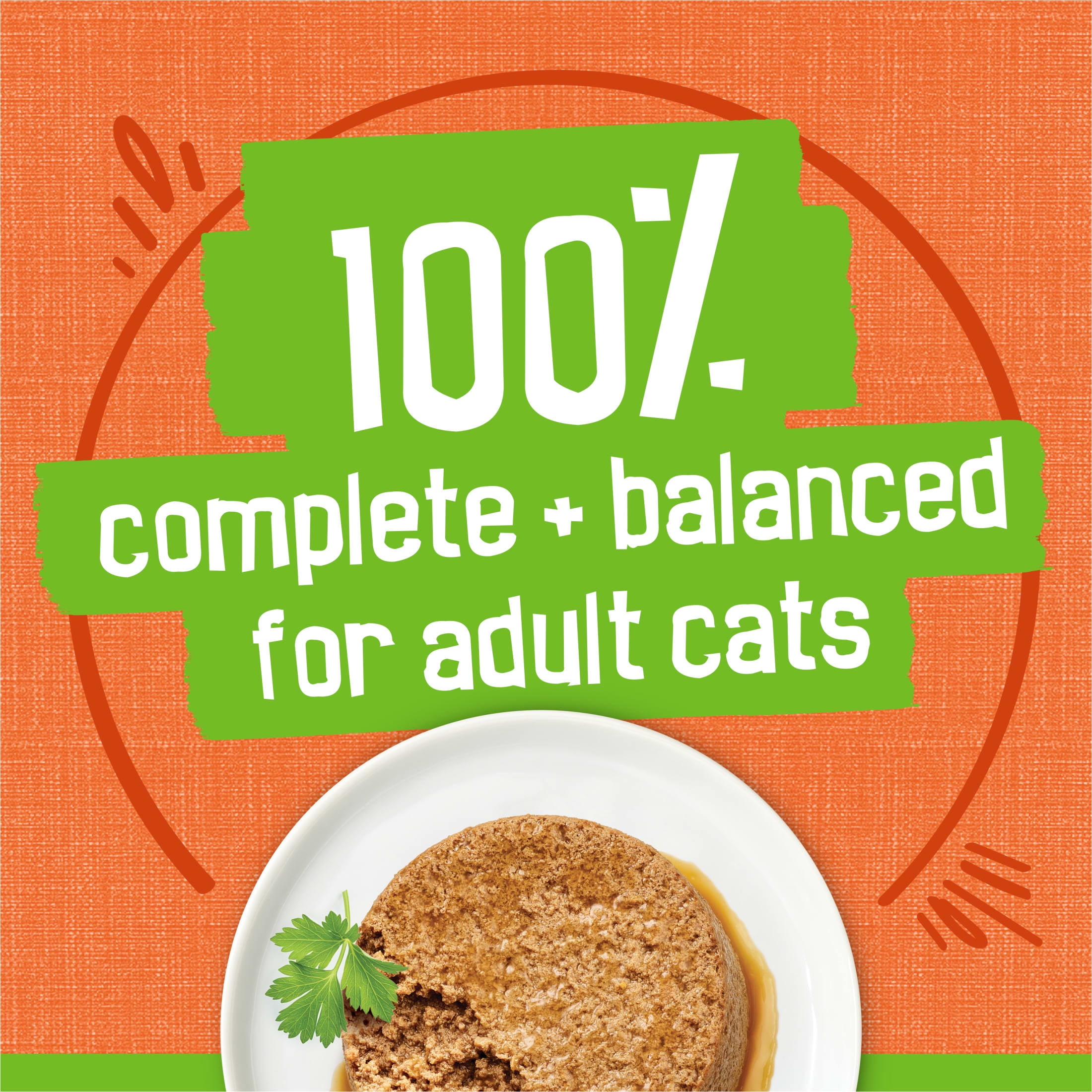 Purina Friskies Pate, Chicken & Tuna Dinner, Wet Cat Food, 5.5 oz Can