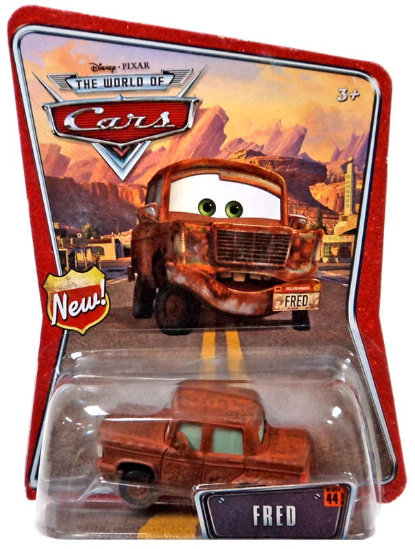 Disney Cars Series 1 Fred Diecast Car - Walmart.com - Walmart.com