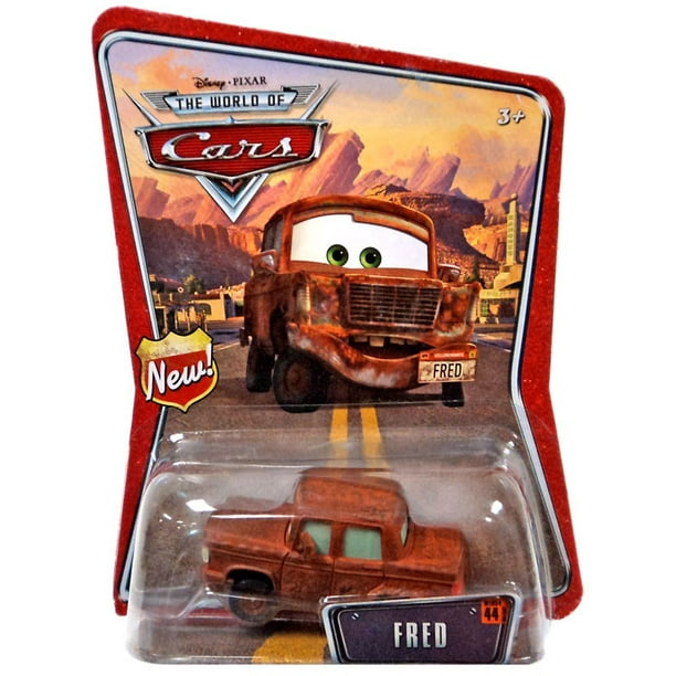 Disney Cars Series 1 Fred Diecast Car