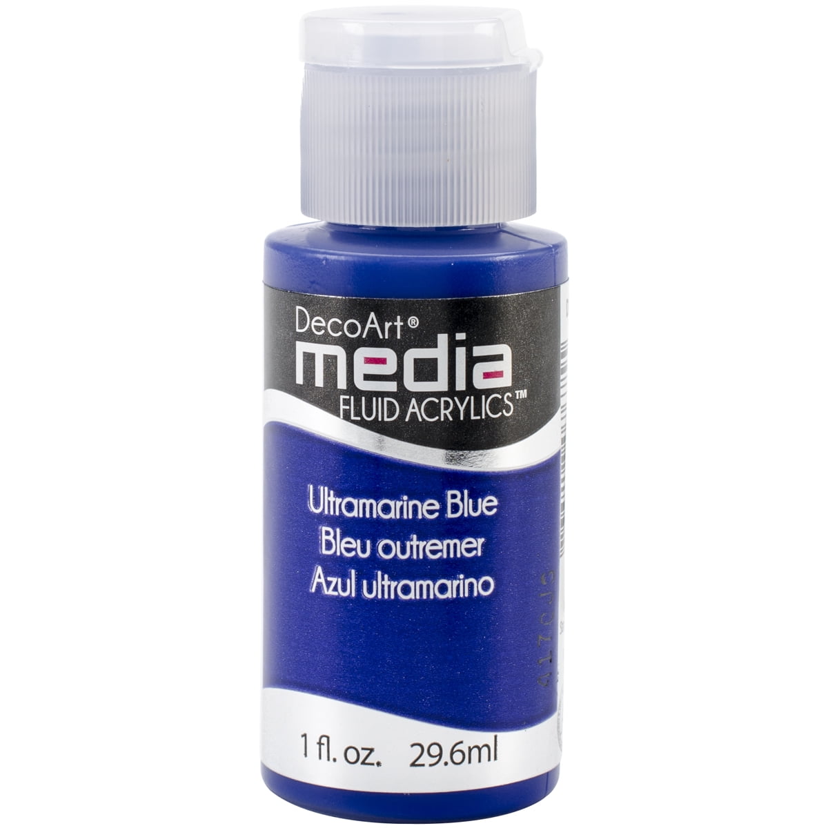 Media Fluid Acrylic Paint 1ozUltramarine Blue (Series 3)
