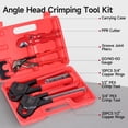 thumbnail image 2 of Crimping Tool iCrimp F1807 PEX para tubos con alicates y juego de cortadores, 2 of 7