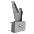 thumbnail image 2 of KAKOWELY Extension Rung Lock Metal Rung Lock Extension Ladder Stabilizer Replacement Ladder Part Extension Ladder Stabilizer Telescopic Extension Ladder Stabilizer Lift Ladder Part Ladder Supply, 2 of 4