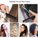 thumbnail image 5 of Peine de cola antiestático, peine de cola de pelo profesional de fibra de carbono para peluquería, para cabello y para hombres y mujeres con diferentes tipos, 5 of 5