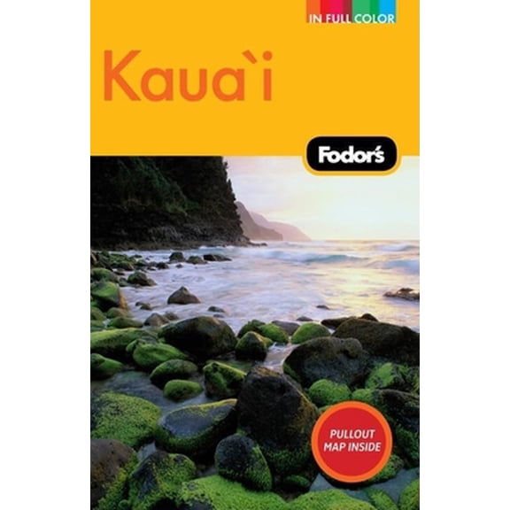Pre-Owned Fodor's Kaua'i, 2nd Edition (Full-color Travel Guide) (Paperback) 1400007232 9781400007233
