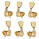 thumbnail image 5 of 6 x Clavijas de afinación selladas para guitarra folk, clavijas de afinación con bloqueo, botones para cuerdas de guitarra. 3L3R, 5 of 9