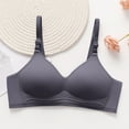 thumbnail image 2 of aidice Womens Bras No Underwire Support Adjustable Strap Breathable Comfy V Neck Backless Everyday Bras, 2 of 4