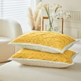 thumbnail image 6 of Taffeta Pillowcase Set - Year-Round Soft Bedding, 7 Colors, Hypoallergenic, College Dorm & Home Essentials (Yellow), 6 of 8