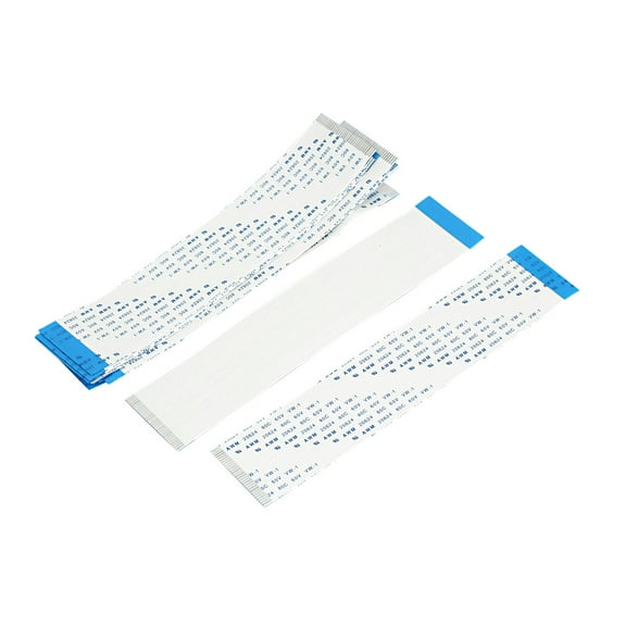 10pcs 1.0mm Pitch 30 Pin FPC FFC Flexible Flat Ribbon Cable Wire 6' 150mm Long