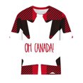 thumbnail image 3 of Camiseta de Moda Casual con Cuello Redondo Y Mangas Cortas para las Mujeres, 3 of 3