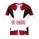 thumbnail image 3 of Camiseta de Moda Casual con Cuello Redondo Y Mangas Cortas para las Mujeres, 3 of 3
