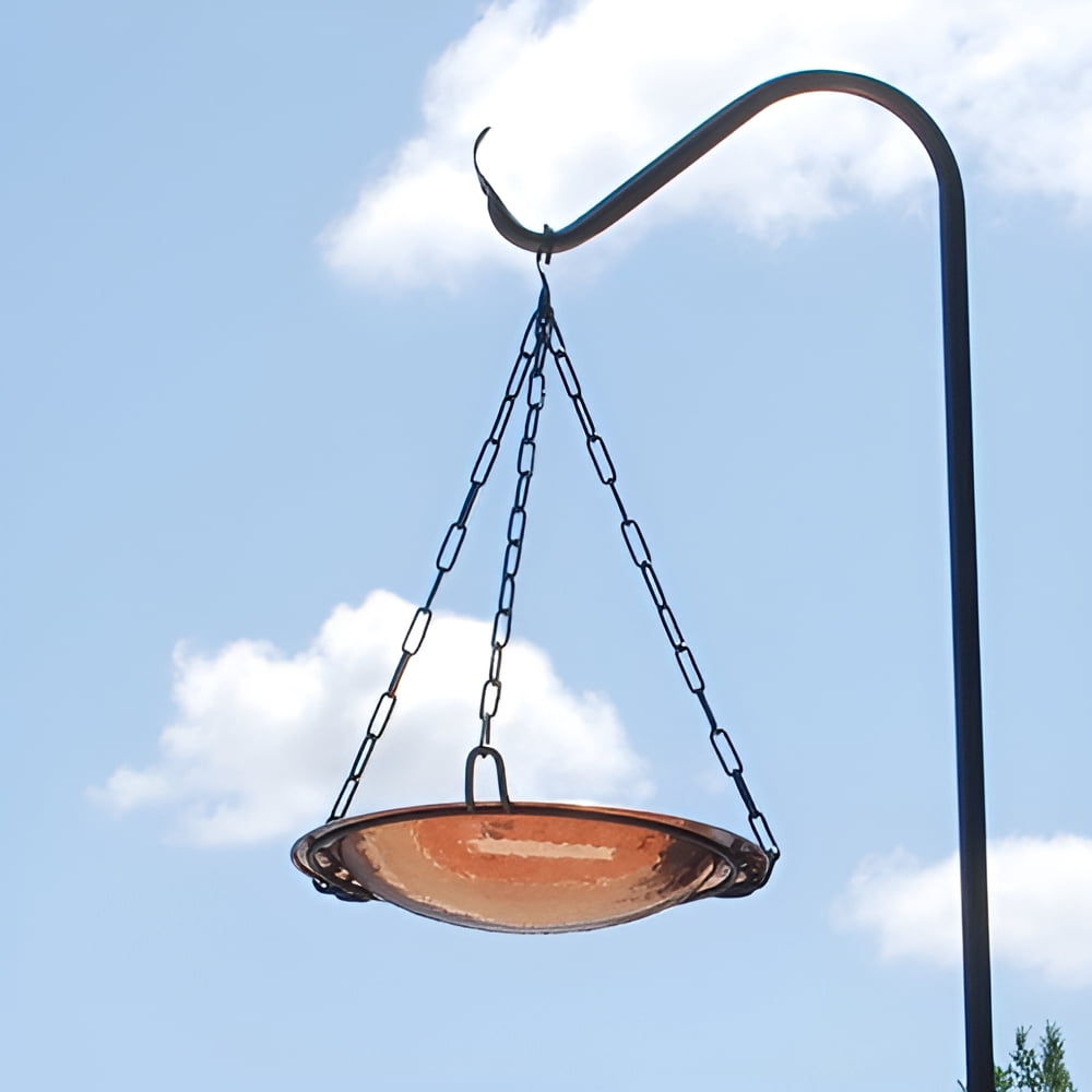 Achla BBH-02CB Cobalt Blue Hanging Birdbath