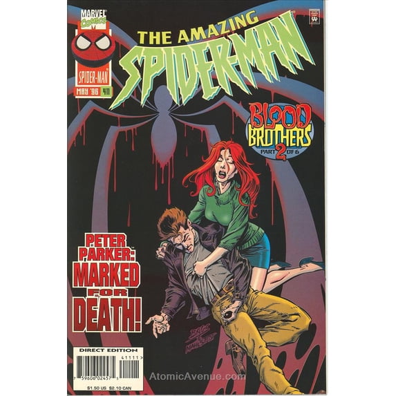 Amazing Spider-Man, The #411 VF ; Marvel Comic Book