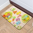 thumbnail image 4 of weibbin Easter Spring Theme Printed Rug 24x36 Inches Durable Floor Mat for Holiday Decor Living Room Family Gathering, 4 of 6