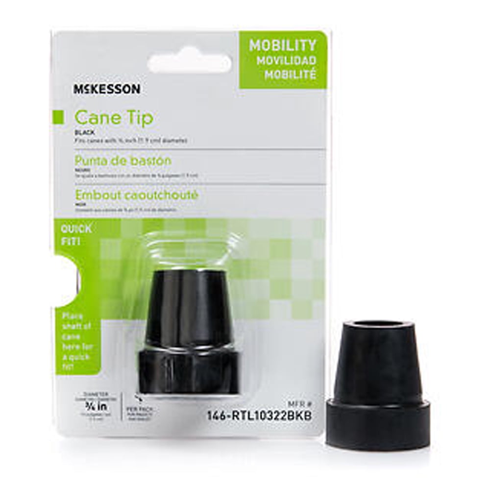 McKesson Cane Tip, 3/4" Each