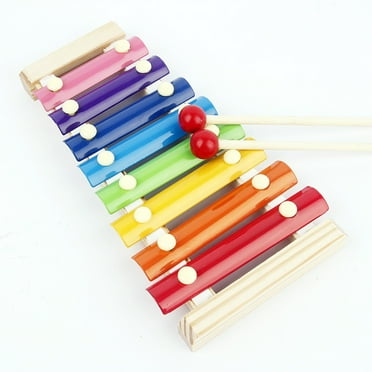 BESTSKY Xylophone,Early Childhood Cognitive Development Toddler Toys,Engaging Colors Toys for 1 Year Old Girl Early Learning Musical Instrument