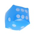 thumbnail image 3 of Almencla Inflatable Toys Dice Blows Up Dice Easy Storage Family Game 11.81 inch Game Props Dice for Indoor Outdoor Game Activities Gift Blue, 3 of 8