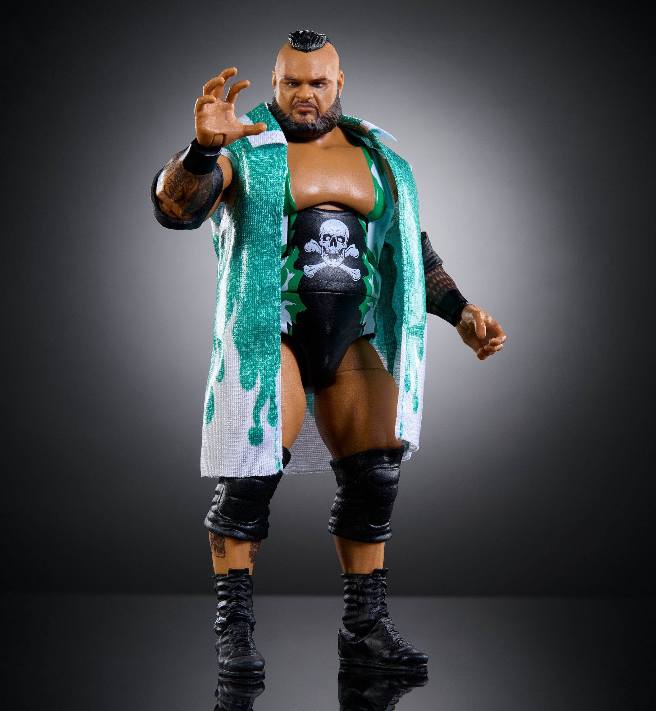 WWE Elite Bronson Reed Action Figure, 6-inch Collectible Superstar with Articulation & Accessories