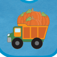 thumbnail image 4 of Inktastic Pumpkin Truck Thanksgiving Halloween Boys or Girls Baby Bib, 4 of 4