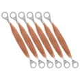 thumbnail image 4 of 6 correas de conexión a tierra universales para automóviles, de cobre, para sistemas eléctricos de motor de coche, de alta conductividad y con terminales de anillo., 4 of 7