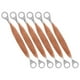 thumbnail image 4 of 6 correas de conexión a tierra universales para automóviles, de cobre, para sistemas eléctricos de motor de coche, de alta conductividad y con terminales de anillo., 4 of 7
