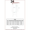 thumbnail image 4 of 24/7 Comfort Apparel Women's Plus Size Extra Long Open Front Cardigan, 4 of 4