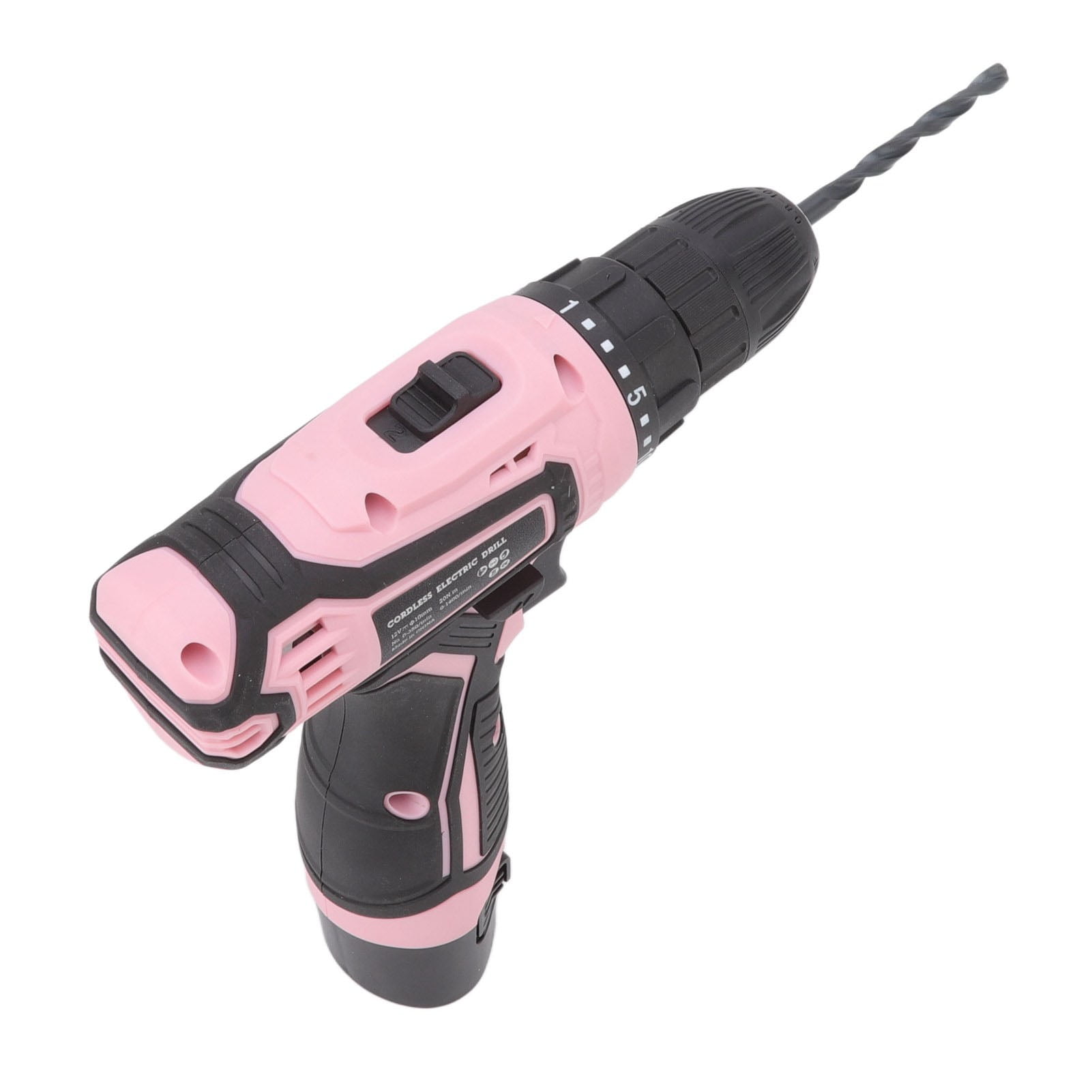 YAHHU 12V Electric Screwdriver Rechargeable Cordless Compact Drill Driver Hand Tools for Home EU Plug