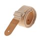 thumbnail image 5 of Correa De Guitarra Ukulele Con Extremos De Cuero Para Principiantes Amantes ú Regalo - Crema, 75-130cm Sunnimix Correa de ukelele, 5 of 7