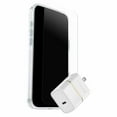 thumbnail image 1 of OtterBox Protection+Power Kit (Symmetry Clear MagSafe a/Glass + Wall Charger 30W White) Clear pour iPhone 17 Pro Max, 1 of 4