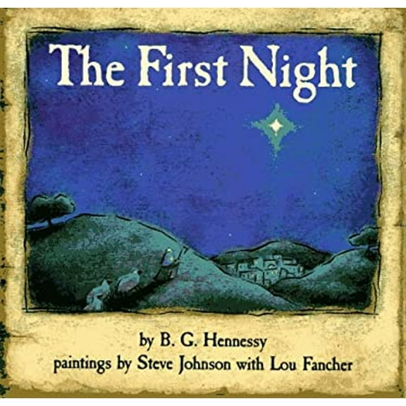Pre-Owned The First Night (Viking Kestrel Picture Books) Paperback