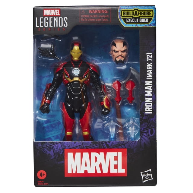 Figura de Acción Marvel Iron Man Mark 72 15 cm Coleccionable