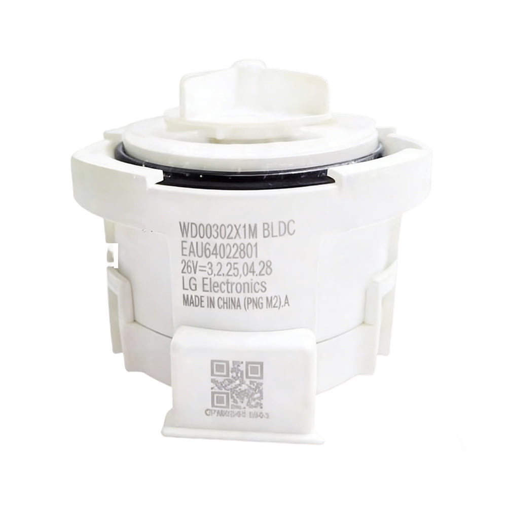 TOP-MAX AHA75693423 Washer Drain Pump Assembly, Fit for LG, for EAU64082901/WDD0032X1M and EAU64082902/WDD0015X1M BLDC 26V Drainage Pump