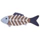 thumbnail image 1 of Adorno colgante de estilo mediterráneo con forma de pez, decoración costera para el hogar, pared de madera, decoración de peces para restaurante, decoración de habitación oceánica., 1 of 6