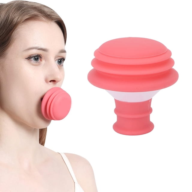 Ejercitador para tonificar la mandíbula, el rostro y el cuello, en forma de V, reafirmante