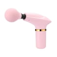 thumbnail image 1 of Mini masajeador de tejido profundo, carga USB, masaje muscular por percusión, super silencioso, 4 velocidades, ligero y portátil para cuello y espalda, para hombres, mujeres y deportistas, 1 of 1