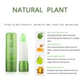 thumbnail image 5 of Aloe Jelly Color Changing Lipstick - Moisturizing Green Plant Lip Balm, 0.12Oz, Hydrating Temperature Sensitive, Soft Shine, Winter Lip Balm, Holiday Lip Balm, Christmas Gift, Vale Makeup Organizers, 5 of 9