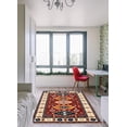 thumbnail image 1 of ECARPETGALLERY 100% Wool Traditional Indoor Area Rug for Entrance, Bedroom, Living Room and Dining Room, 1 of 9