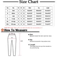 thumbnail image 2 of Fmbrln Mens Summer Pants Summer Fashion Casual Loose Solid Color Business Pants with Pockets Work Office Trousers, 2 of 5