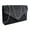 Black, variant on Cameland Fashion Bags Ladies Large Evening Satin Ladies Bag Party Envelope Bag