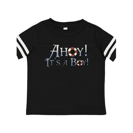 

Inktastic Ahoy It s a Boy Gift Toddler Boy Girl T-Shirt