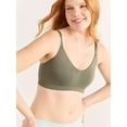 thumbnail image 5 of Joyspun Women's Seamless Plunge Pullover Bralette, Sizes S-3XL, 5 of 5