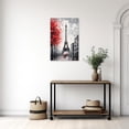 thumbnail image 4 of ZHONGYUTONG Paris Canvas Wall Art Eiffel Tower Pictures Wall Decor Living Room Painting Framed (20.00" x 30.00"), 4 of 5