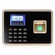 thumbnail image 2 of Máquina de asistencia de 2,4 pulgadas, pantalla biométrica TFT a color con huella dactilar, Software gratuito en disco U, reloj de tiempo de descarga, 100-240V, enchufe europeo dorado negro, 2 of 9